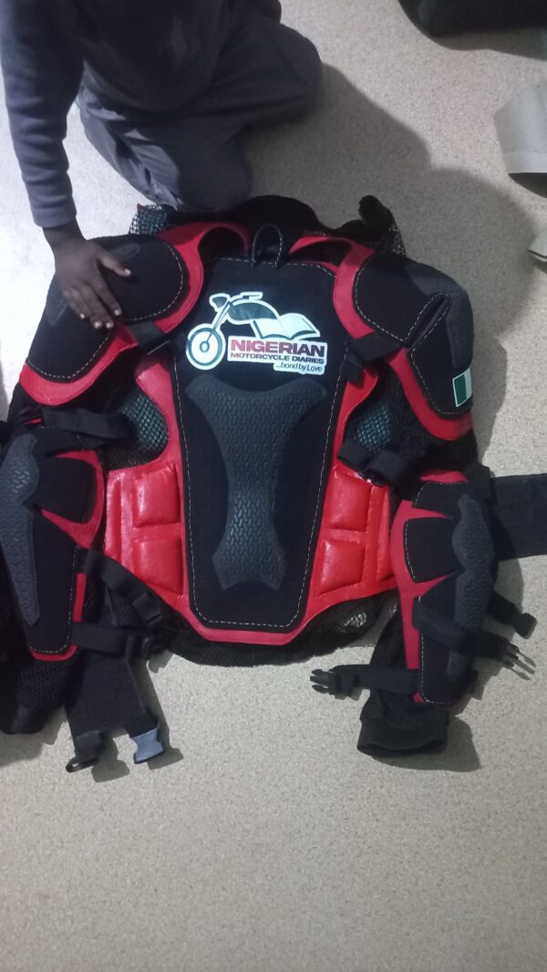 NMDprotect high quality hand made body armour